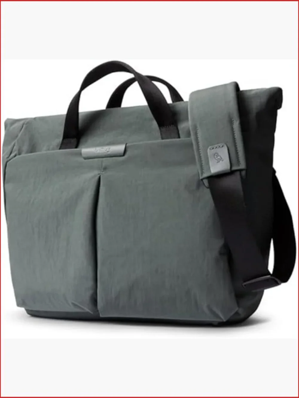 Messenger Bag - Padded Laptop Sleeve 14